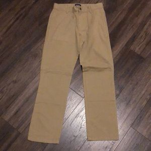 Khaki uniform pants for kids